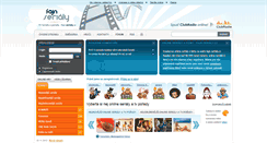 Desktop Screenshot of fajn-serialy.cz